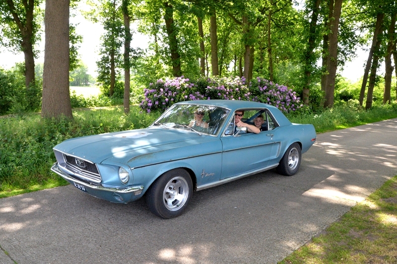 Oldtimerrit Geesteren 7 juni 2015 - 35